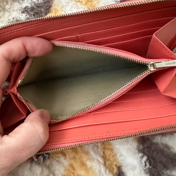 Celine long wallet - Picture 7 of 8